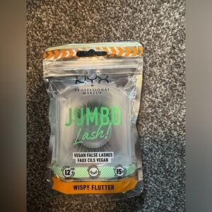 NYX PROFESSIONAL MAKEUP Jumbo Lash Vegan False Eyelashes 12HR Wear-Wispy Flutter